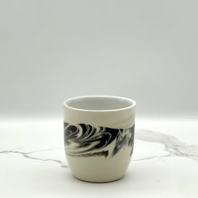 Lade das Bild in den Galerie-Viewer, -Botte Espresso Cup Black Swirl