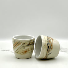 Lade das Bild in den Galerie-Viewer, Bell Espresso Cup Dune Swirl