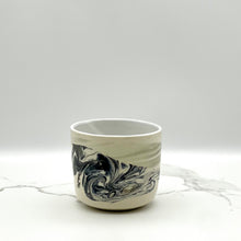 Lade das Bild in den Galerie-Viewer, -Bell Cup SML Black Swirl (simple)