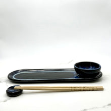 Lade das Bild in den Galerie-Viewer, -Sushi Plate/Soya Bowl/Chop Stick Rest
