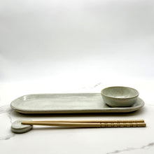 Lade das Bild in den Galerie-Viewer, Sushi Plate/Soya Bowl/Chop Stick Rest