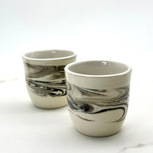 Load image into Gallery viewer, -Botte Espresso Cup Black Swirl