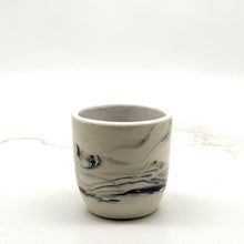 Lade das Bild in den Galerie-Viewer, Botte Espresso Cup Stormy Swirl (A)
