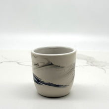 Lade das Bild in den Galerie-Viewer, Botte Espresso Cup Stormy Swirl (D)