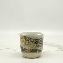 Load image into Gallery viewer, Botte Espresso Cup Beach Swirl (D)