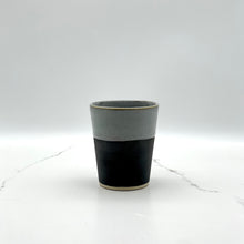 Lade das Bild in den Galerie-Viewer, Kona Noir Cup Coffee & Tea Cups  Niko  Ceramic Studio.