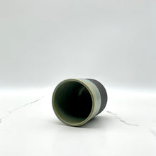 Lade das Bild in den Galerie-Viewer, Linea Large Noir Cup Coffee & Tea Cups  Niko  Ceramic Studio.