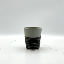 Lade das Bild in den Galerie-Viewer, Kona Sgraffito Cup Coffee & Tea Cups  Niko  Ceramic Studio.