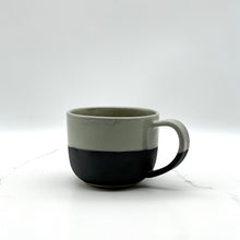 Lade das Bild in den Galerie-Viewer, Bell Noir Mug Coffee & Tea Cups  Niko  Ceramic Studio.