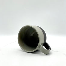 Lade das Bild in den Galerie-Viewer, Bell Noir Mug Coffee & Tea Cups  Niko  Ceramic Studio.