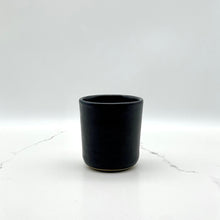 Lade das Bild in den Galerie-Viewer, Linea Large Cup (Matte Anthracite) Coffee & Tea Cups  Niko  Ceramic Studio.