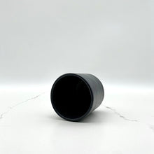 Lade das Bild in den Galerie-Viewer, Linea Large Cup (Matte Anthracite) Coffee & Tea Cups  Niko  Ceramic Studio.