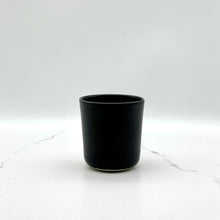 Load image into Gallery viewer, Linea Large Cup (Matte Black) Coffee & Tea Cups  Niko  Ceramic Studio.