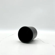 Load image into Gallery viewer, Linea Large Cup (Matte Black) Coffee & Tea Cups  Niko  Ceramic Studio.