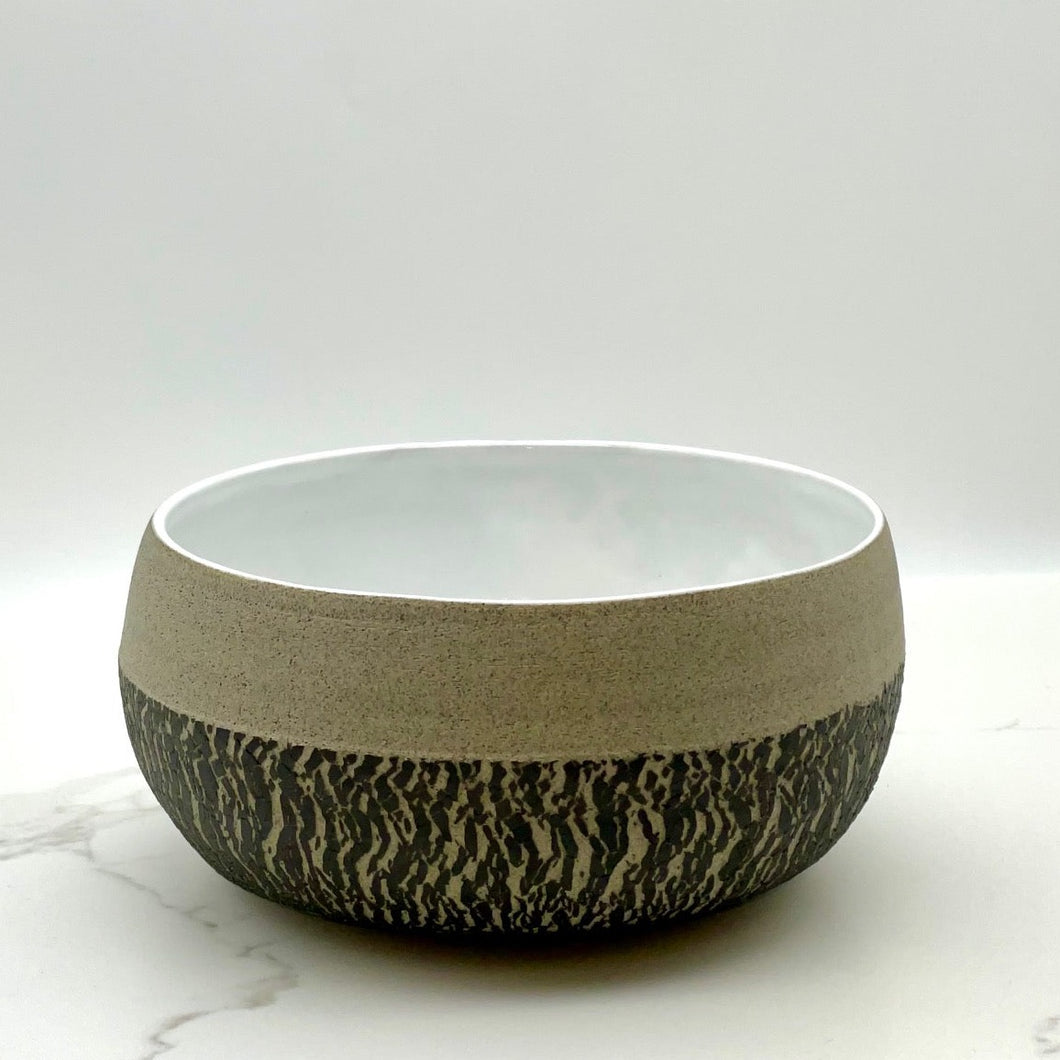 -Textured Decorative/Snack Bowl