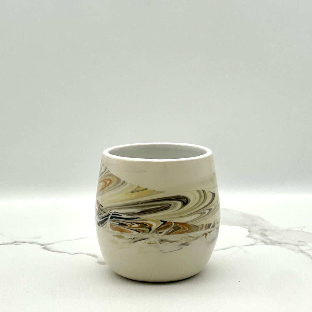 -Botte Cup SML Earthy Swirl