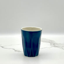 Load image into Gallery viewer, -Faceted Espresso Cup
