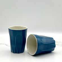 Load image into Gallery viewer, -Faceted Espresso Cup
