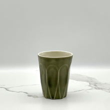 Load image into Gallery viewer, -Faceted Espresso Cup
