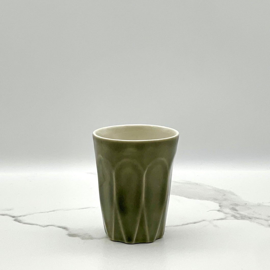 -Faceted Espresso Cup