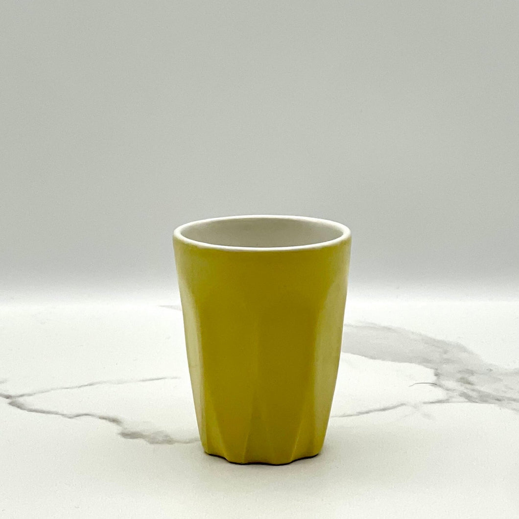 Faceted Espresso Cup