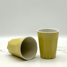 Load image into Gallery viewer, Faceted Espresso Cup
