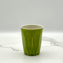 Load image into Gallery viewer, Faceted Espresso Cup
