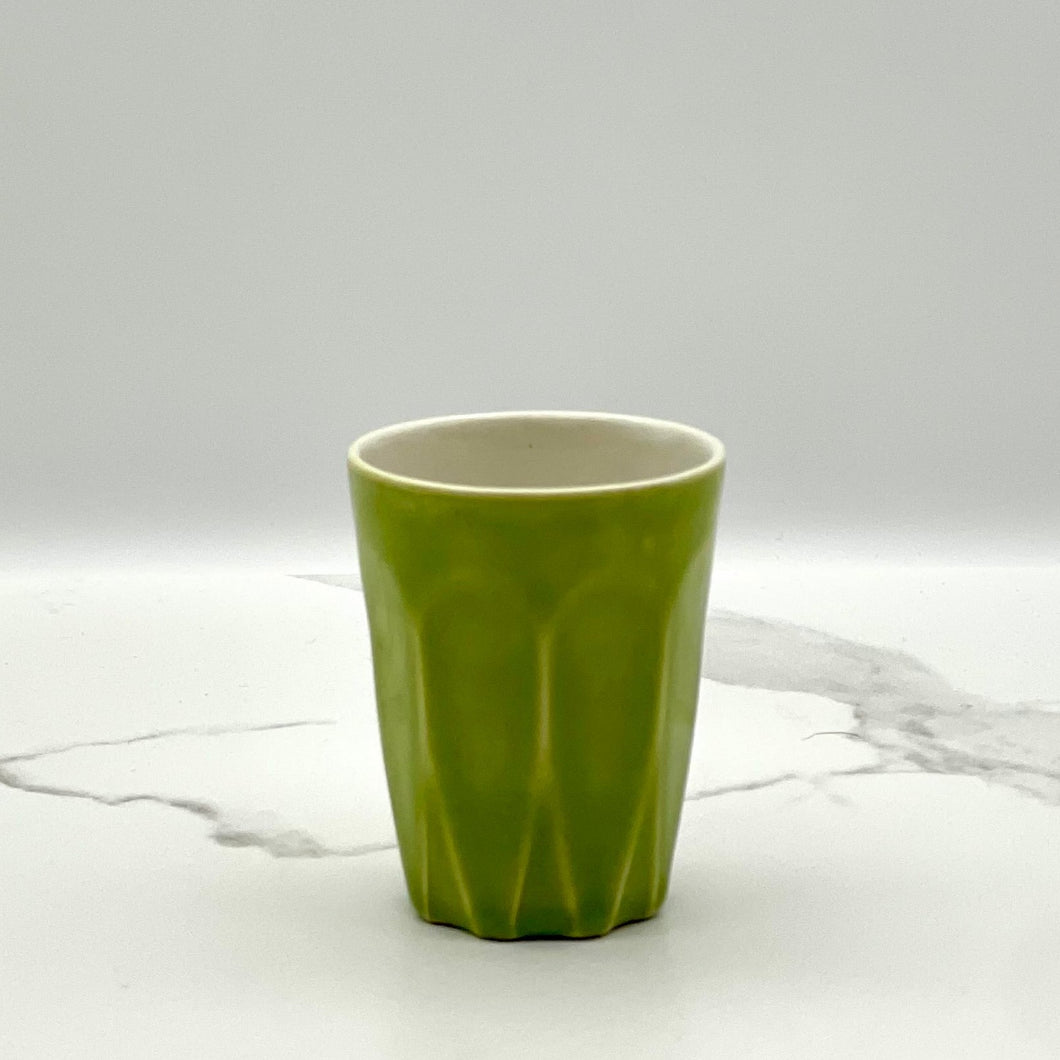 Faceted Espresso Cup