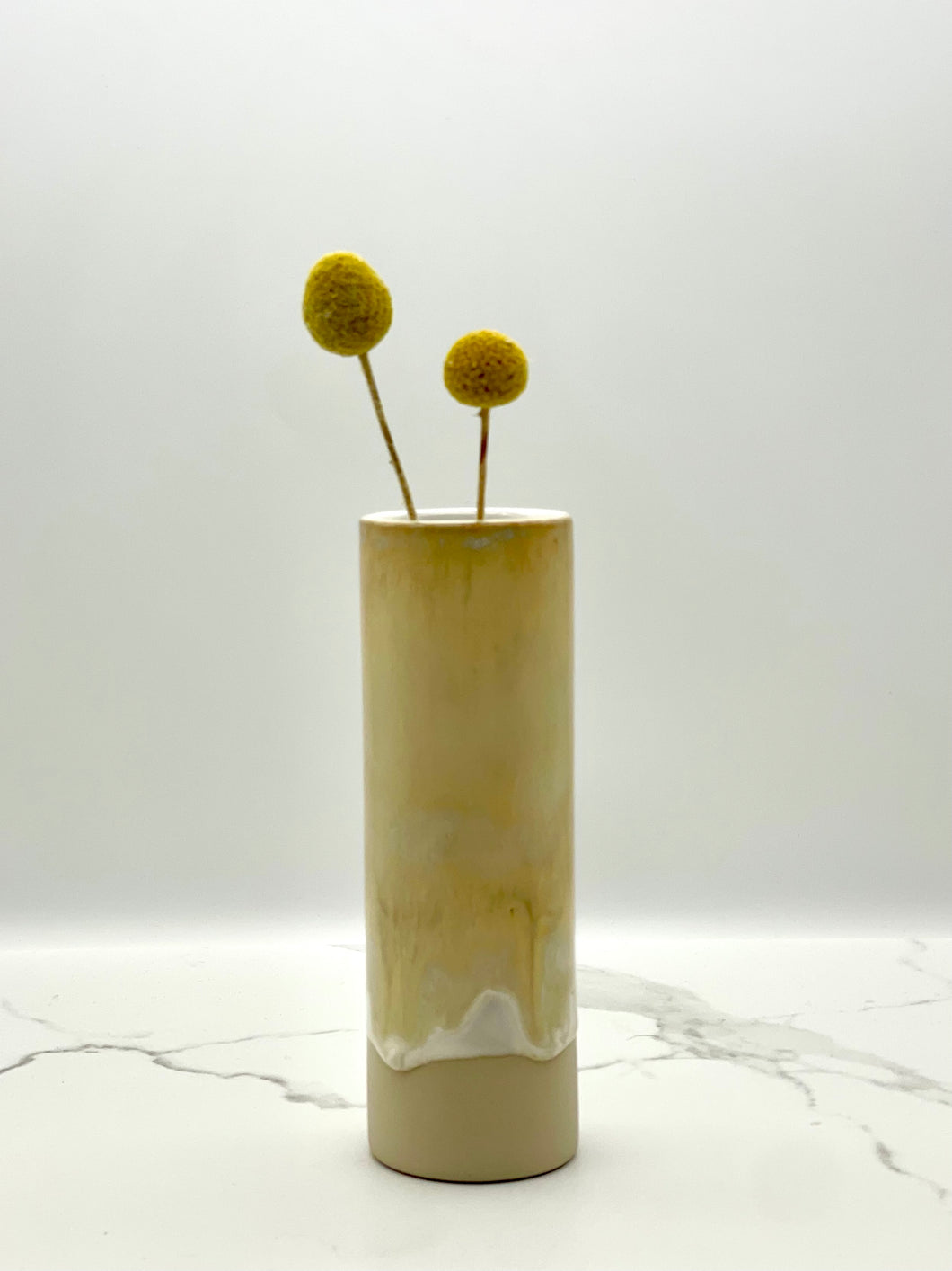 -Cylinder Bud Vase