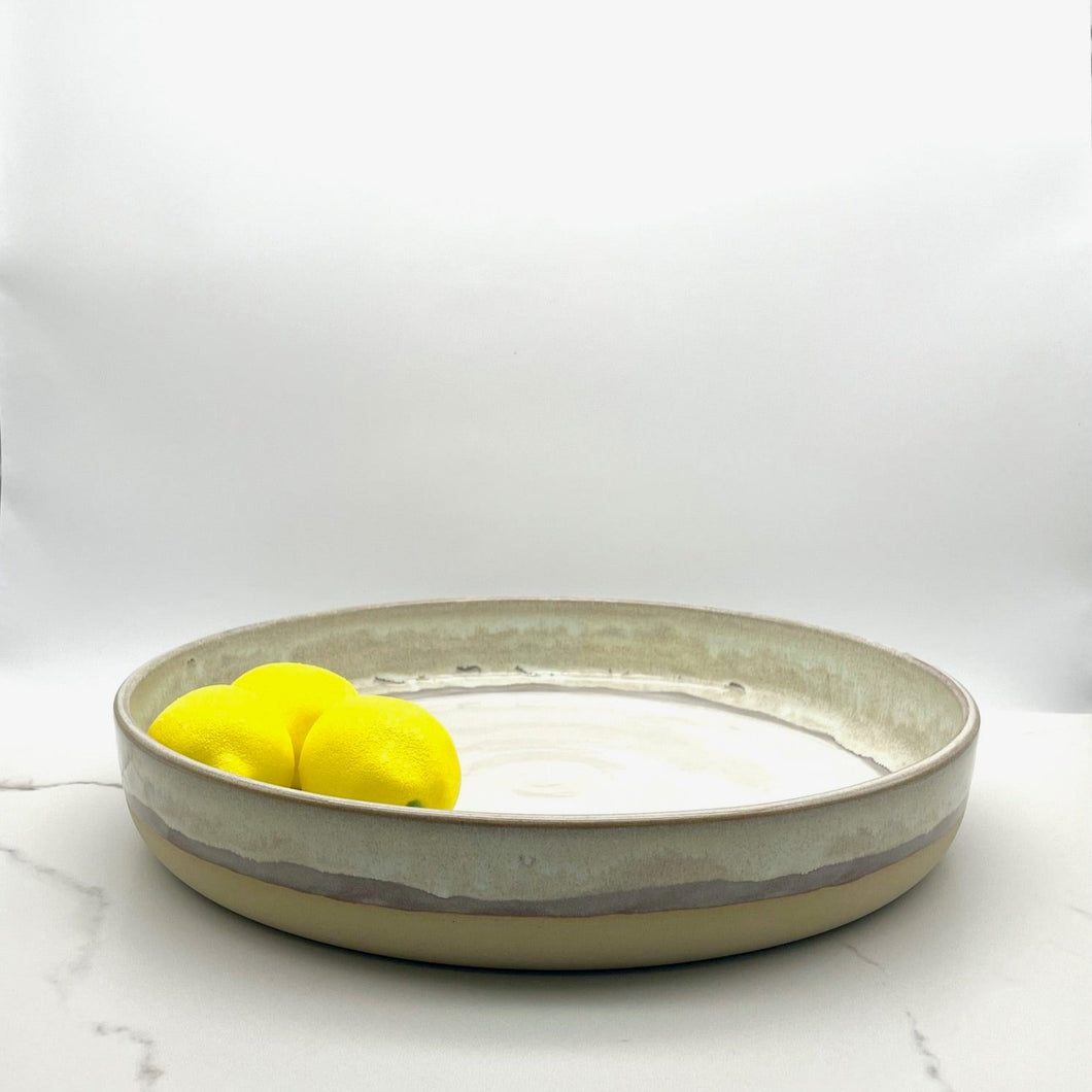 Shallow Serving/Fruit Bowl