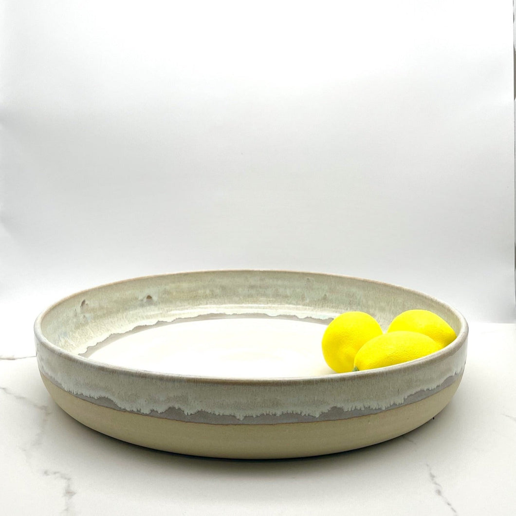 Shallow Serving/Fruit Bowl