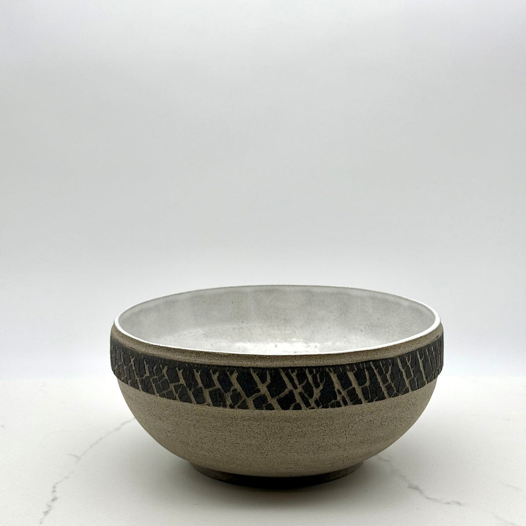 Decorative Textured Bowl