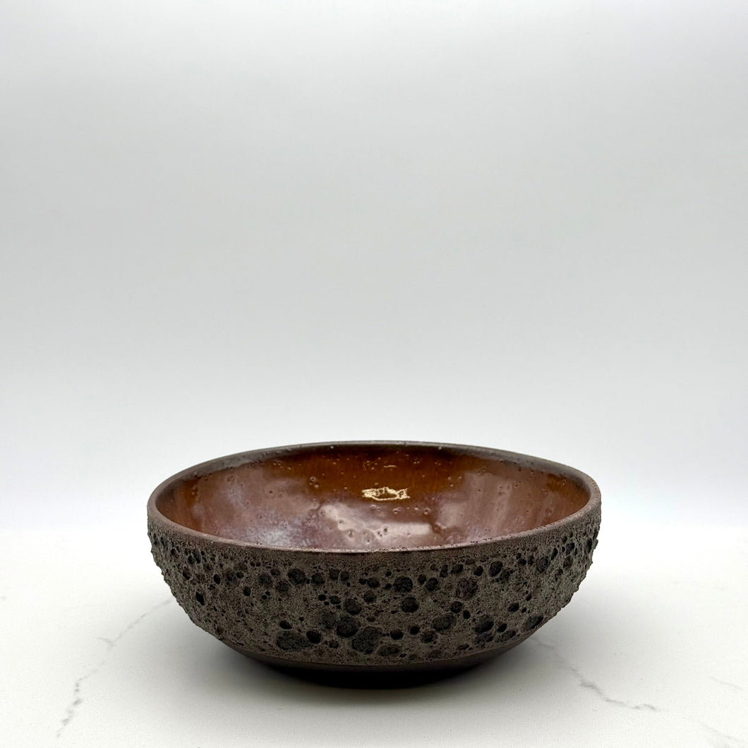 -Crater Textured Bowl