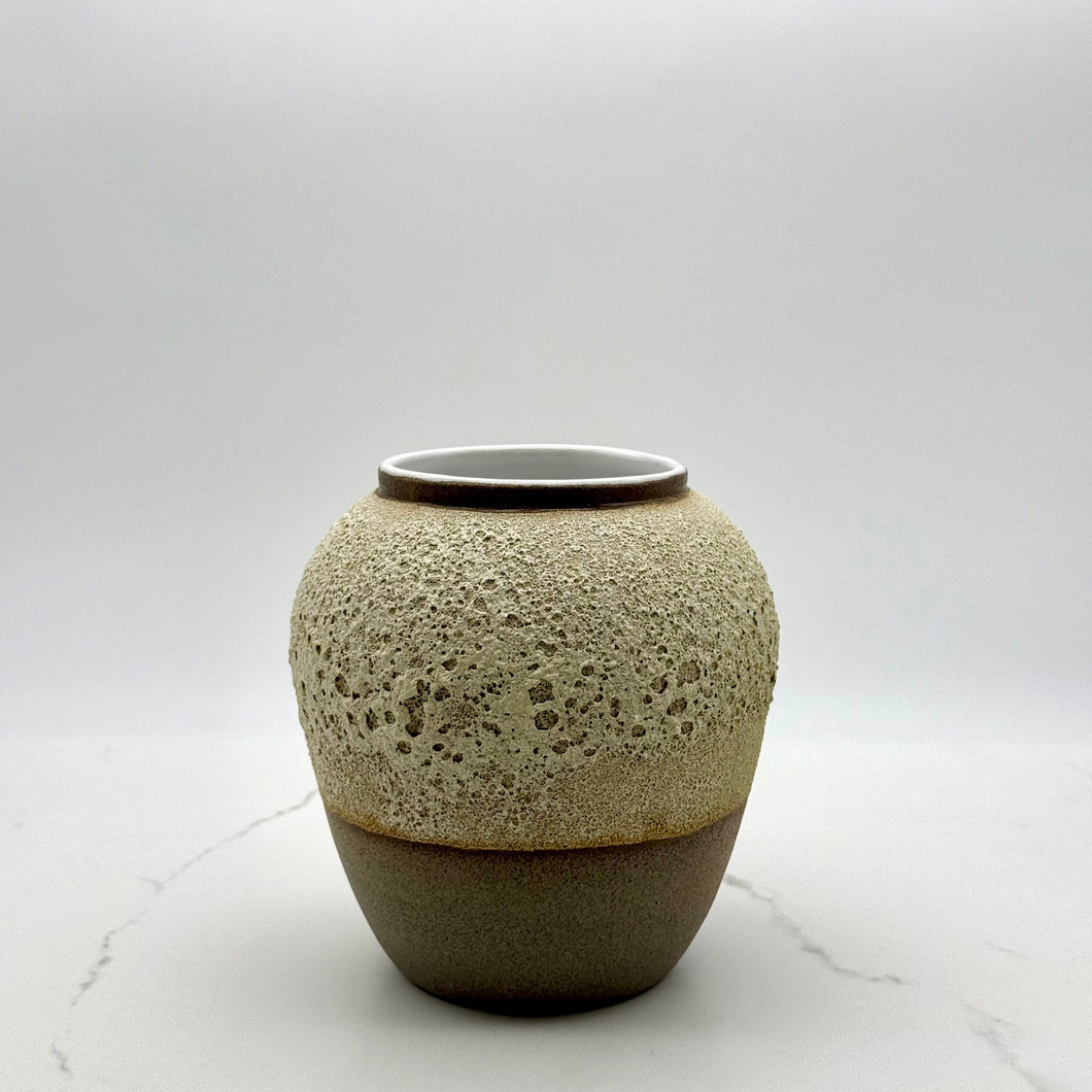 Crater Textured Vase