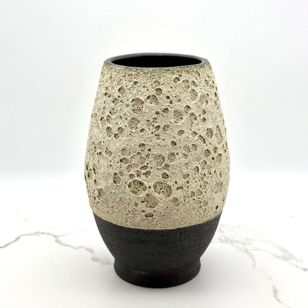 Crater Textured Vase