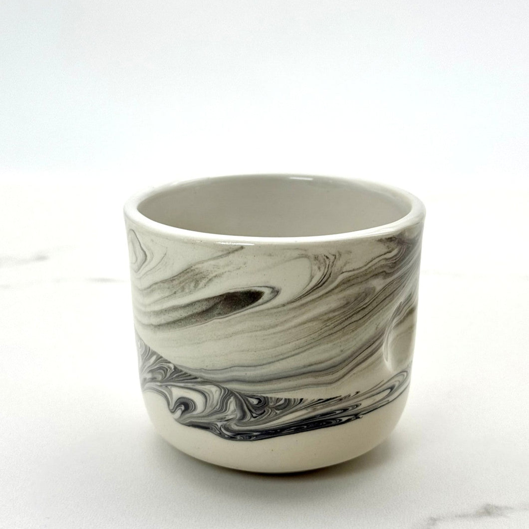 Bell Cup SML Black Swirl