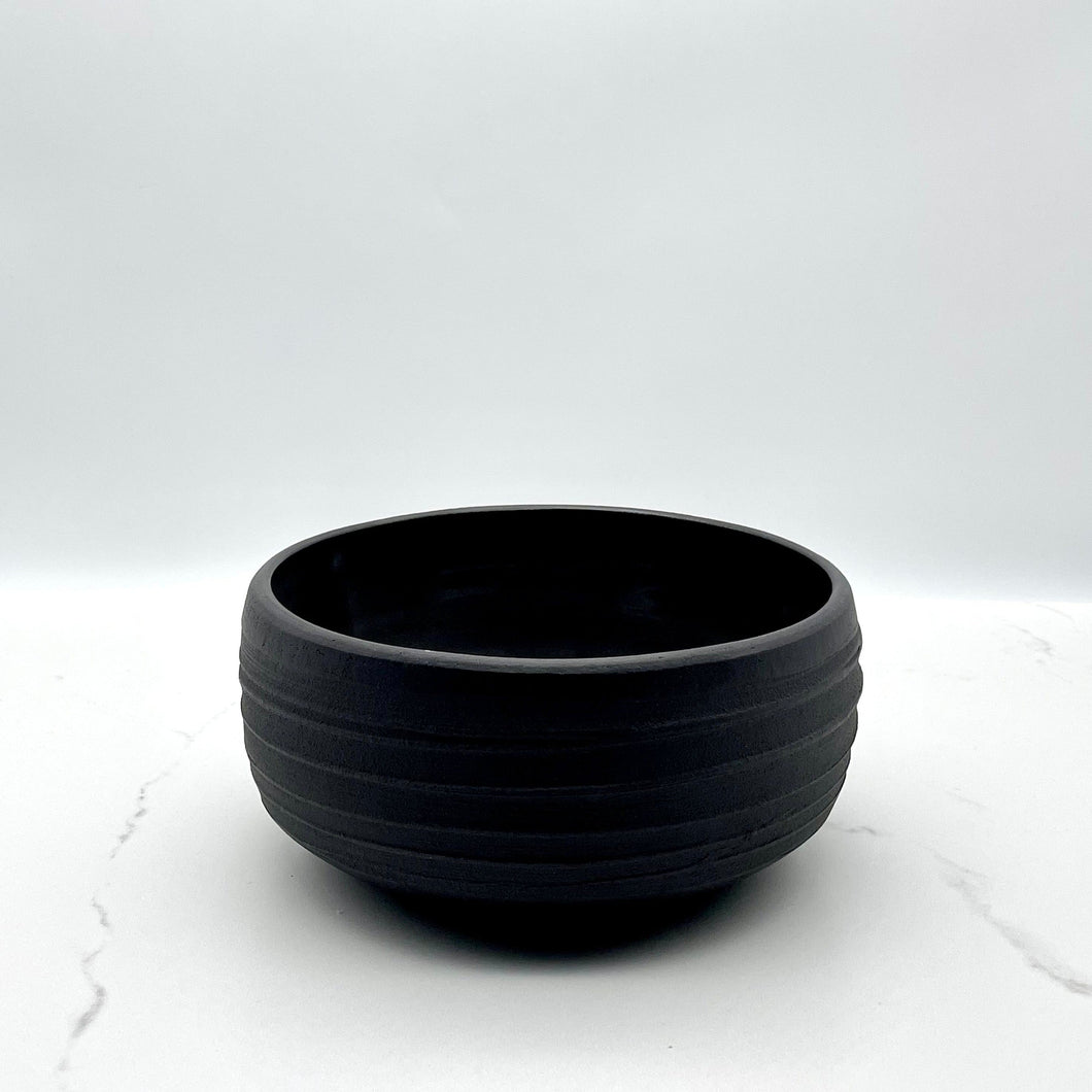 Niko Ceramic Studio Decorative Textured Bowl #3