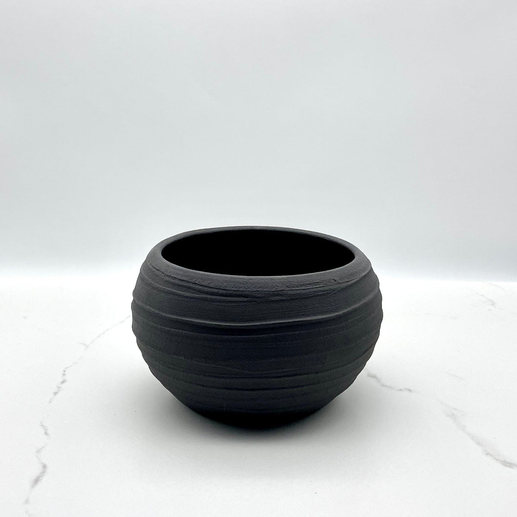 Niko Ceramic Studio Decorative Textured Bowl #6