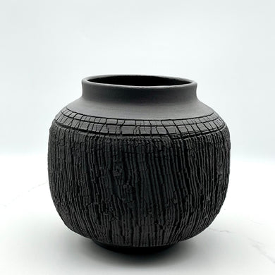 Niko Ceramic Studio Textured Vase #1