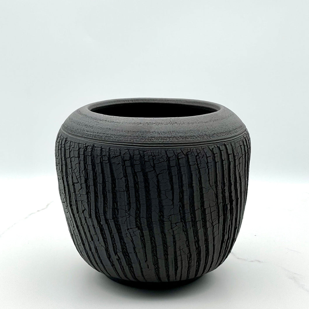 Niko Ceramic Studio Textured Vase #2