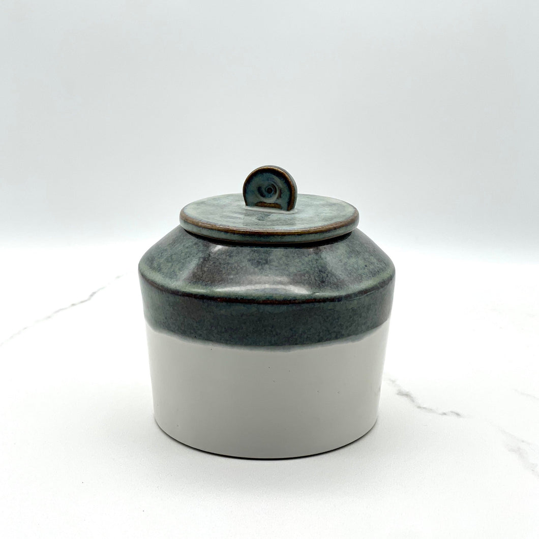 Niko Ceramic Studio Lidded Container #6