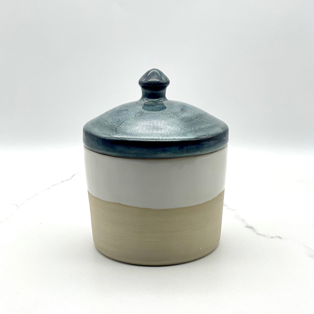 Niko Ceramic Studio Lidded Container #13