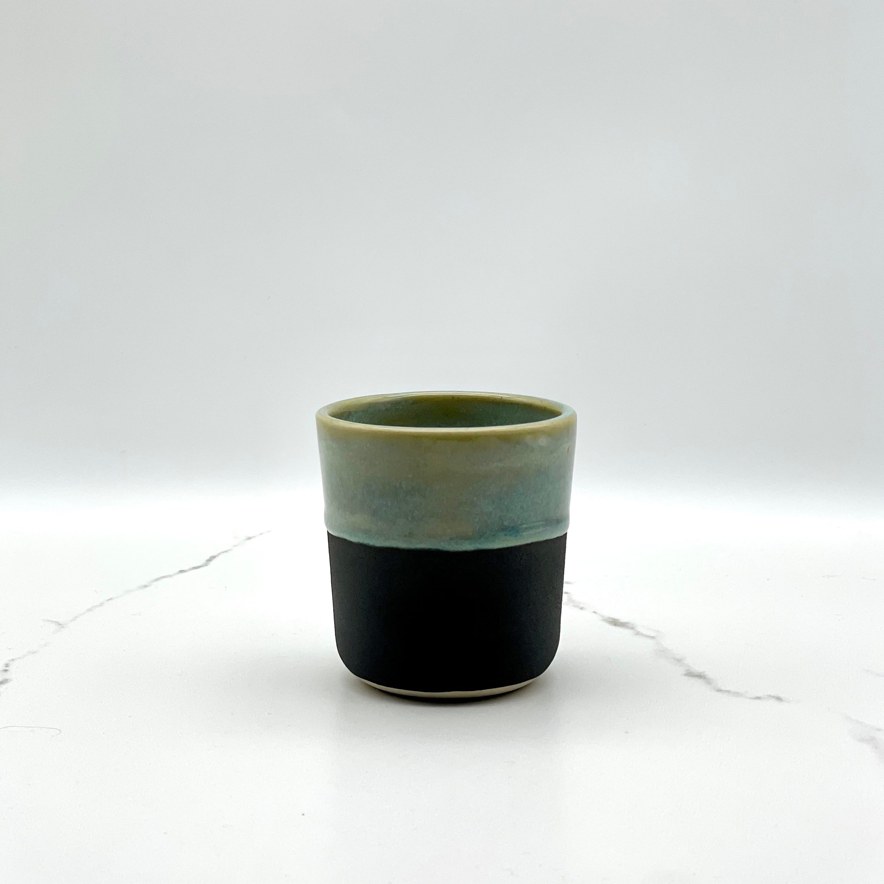 Linea Large Noir Cup Coffee & Tea Cups Niko Ceramic Studio.