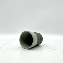 Load image into Gallery viewer, Kona Sgraffito Cup Coffee &amp; Tea Cups  Niko  Ceramic Studio.
