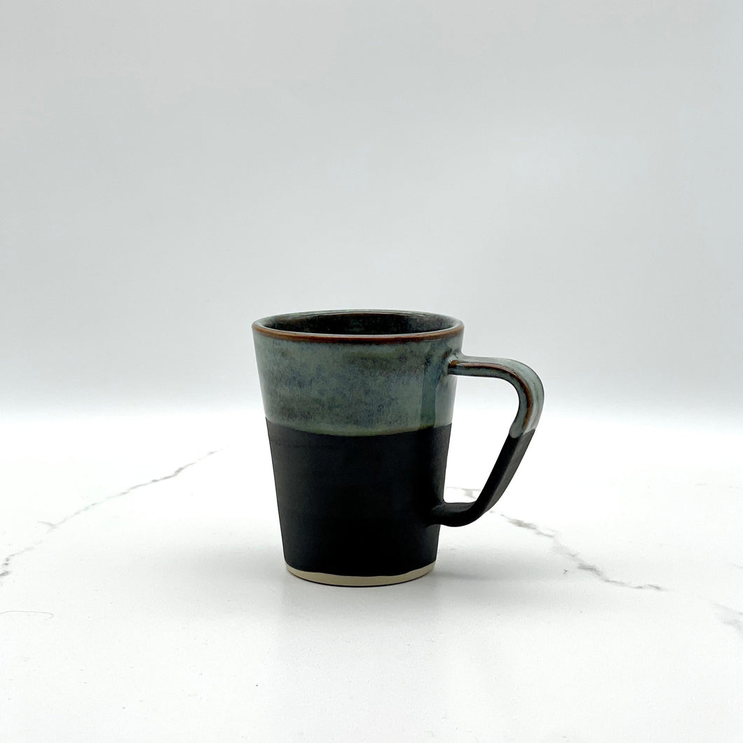 Kona Noir Mug Coffee & Tea Cups  Niko  Ceramic Studio.