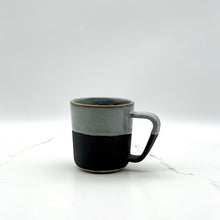 Load image into Gallery viewer, Linea Noir Mug Coffee &amp; Tea Cups  Niko  Ceramic Studio.
