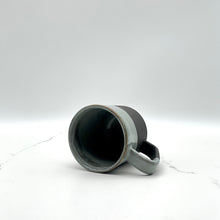 Load image into Gallery viewer, Linea Noir Mug Coffee &amp; Tea Cups  Niko  Ceramic Studio.
