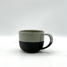 Load image into Gallery viewer, Bell Noir Mug Coffee &amp; Tea Cups  Niko  Ceramic Studio.
