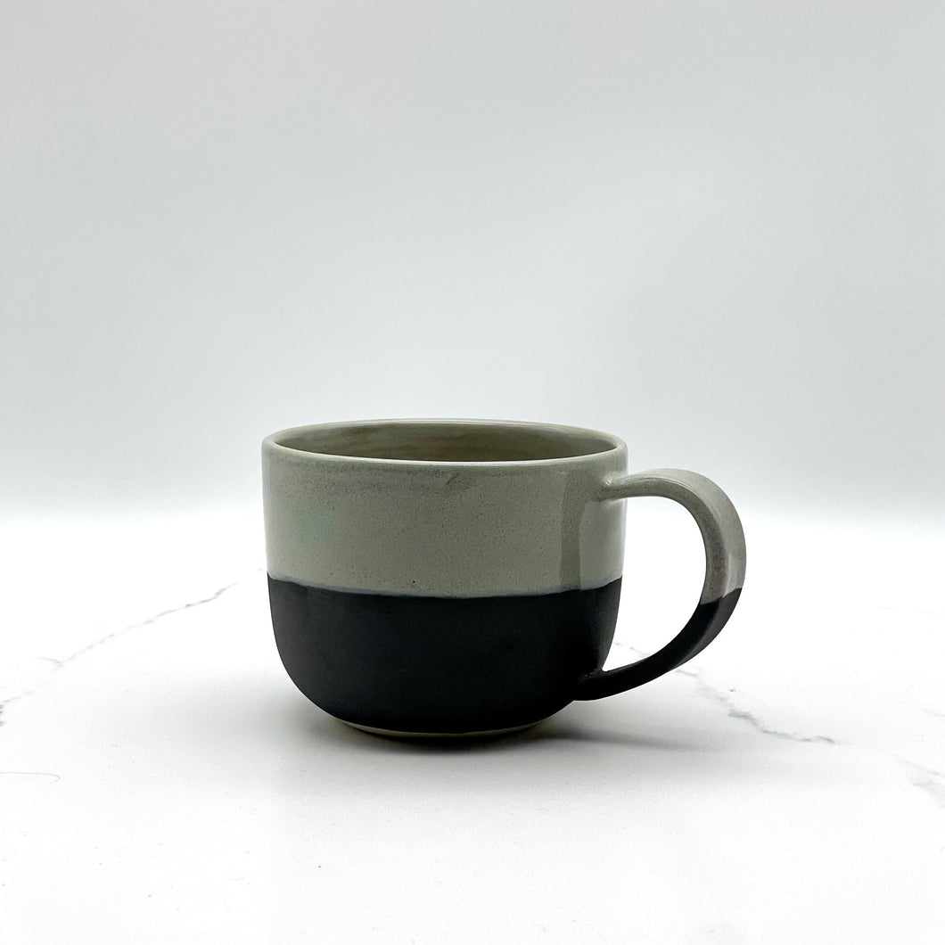 Bell Noir Mug Coffee & Tea Cups  Niko  Ceramic Studio.