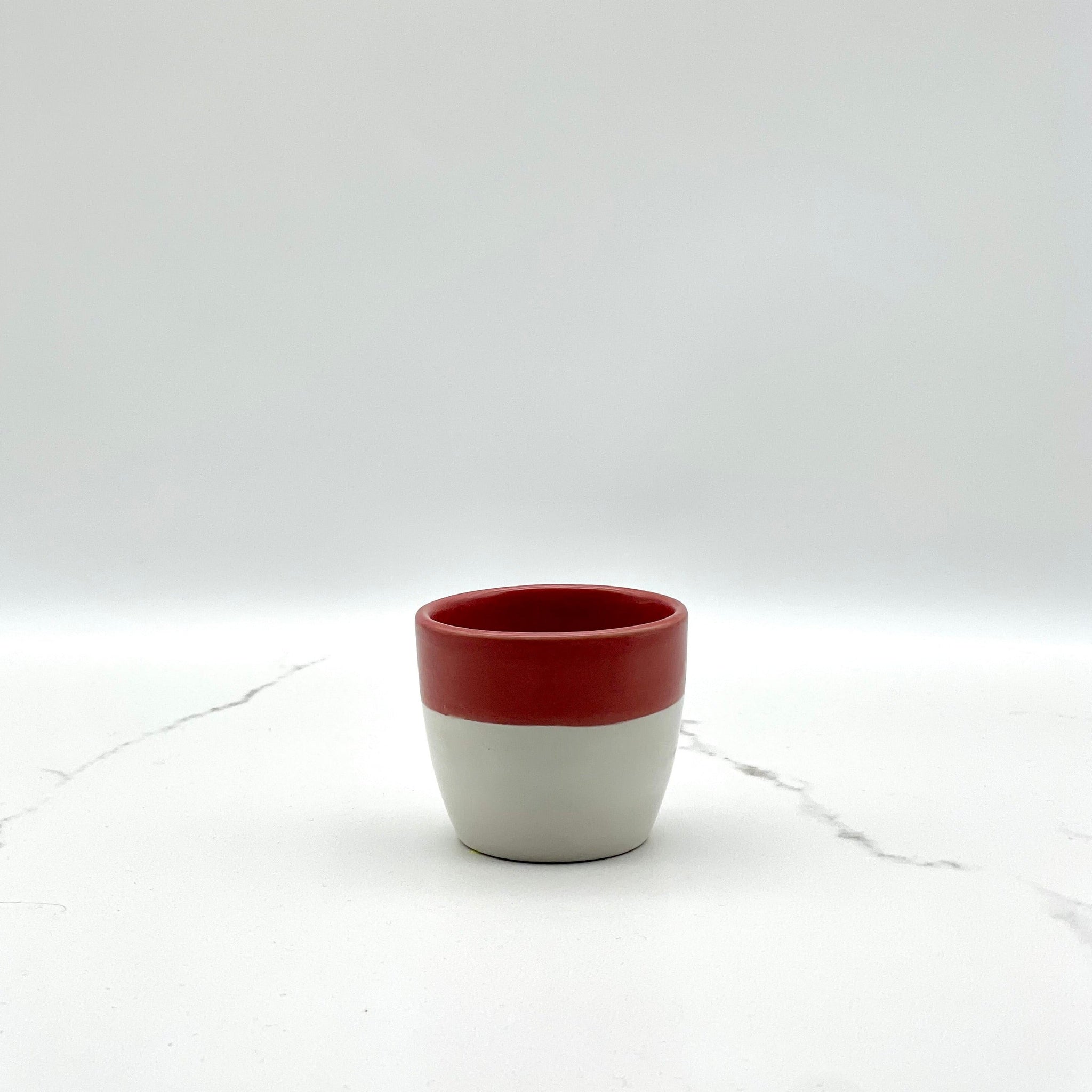 Espresso Cups from Slip Casting with Plaster Molds